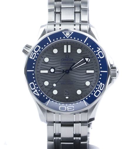 omega seamaster 300m grey dial|Omega Seamaster diver 300m price.